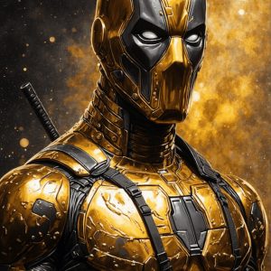 Iron Deadpool Poster