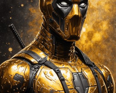 Iron Deadpool Poster
