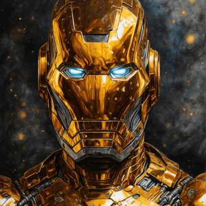 IRON MAN POSTER