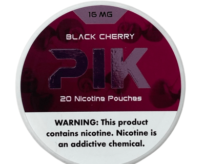 PIK BLACK CHERRY 16MG