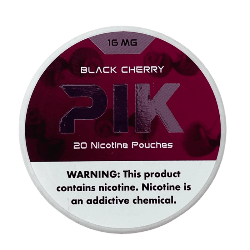 PIK BLACK CHERRY 16MG