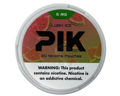 PIK BUBBALICIOUS 6MG