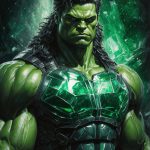 MULLET HULK POSTER