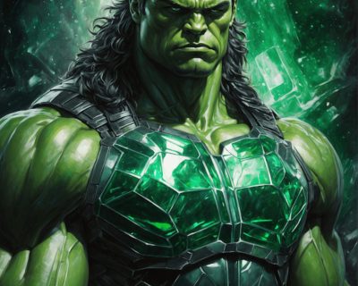 MULLET HULK POSTER
