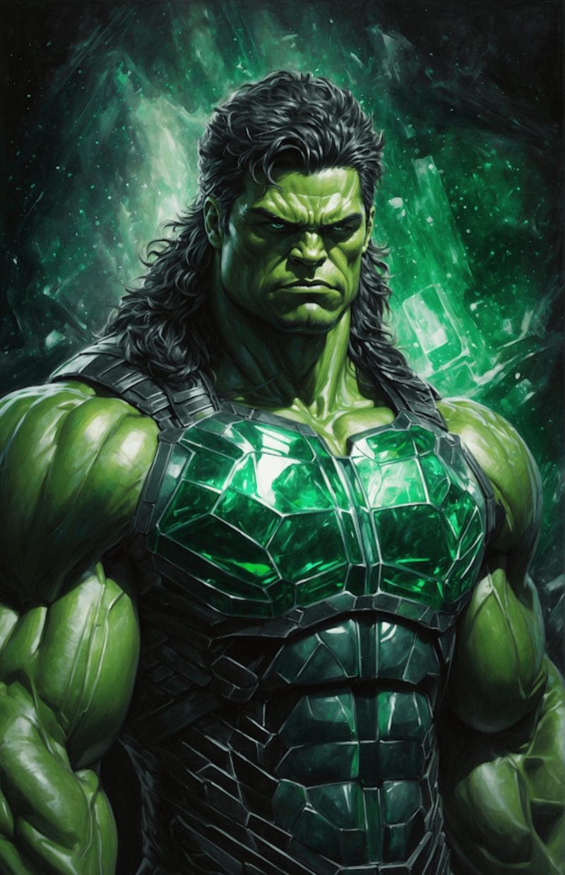 MULLET HULK MULLET HULK POSTER