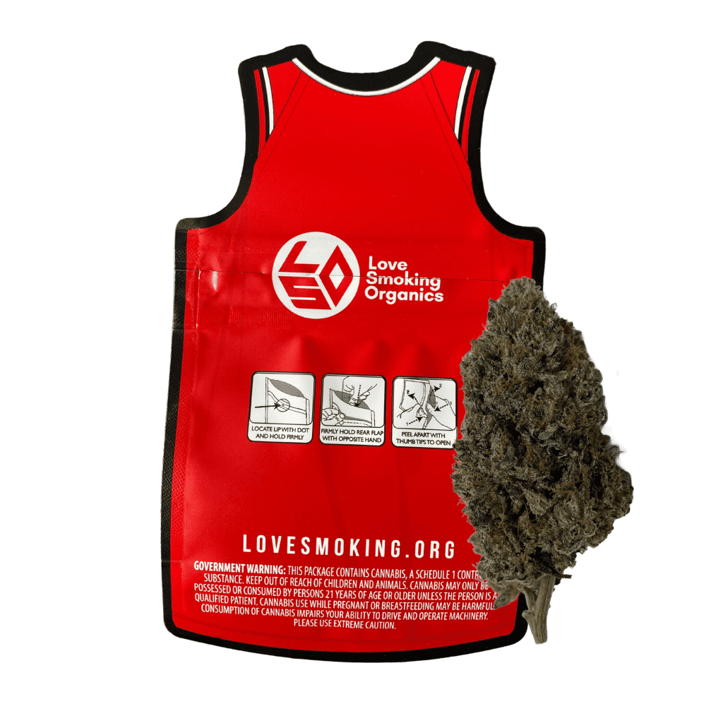 Pink derozan by Love Smoking Organics