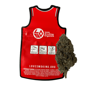 Pink derozan by Love Smoking Organics