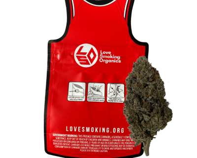 Pink derozan by Love Smoking Organics