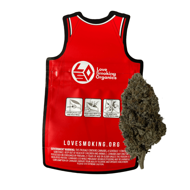 Pink derozan by Love Smoking Organics