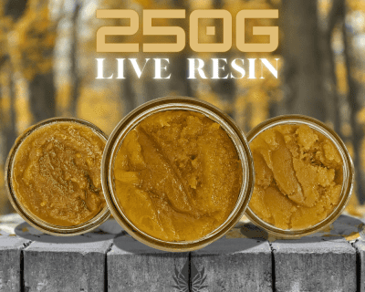 250G PREMIUM LIVE RESIN