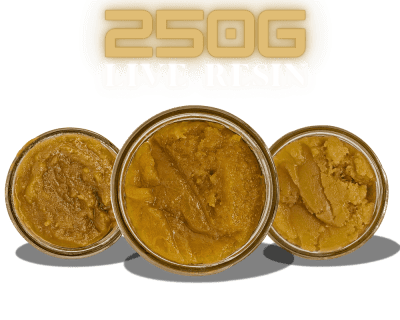 250G PREMIUM LIVE RESIN - Image 1