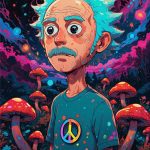 Rick's Mushroom Odyssey POSTER