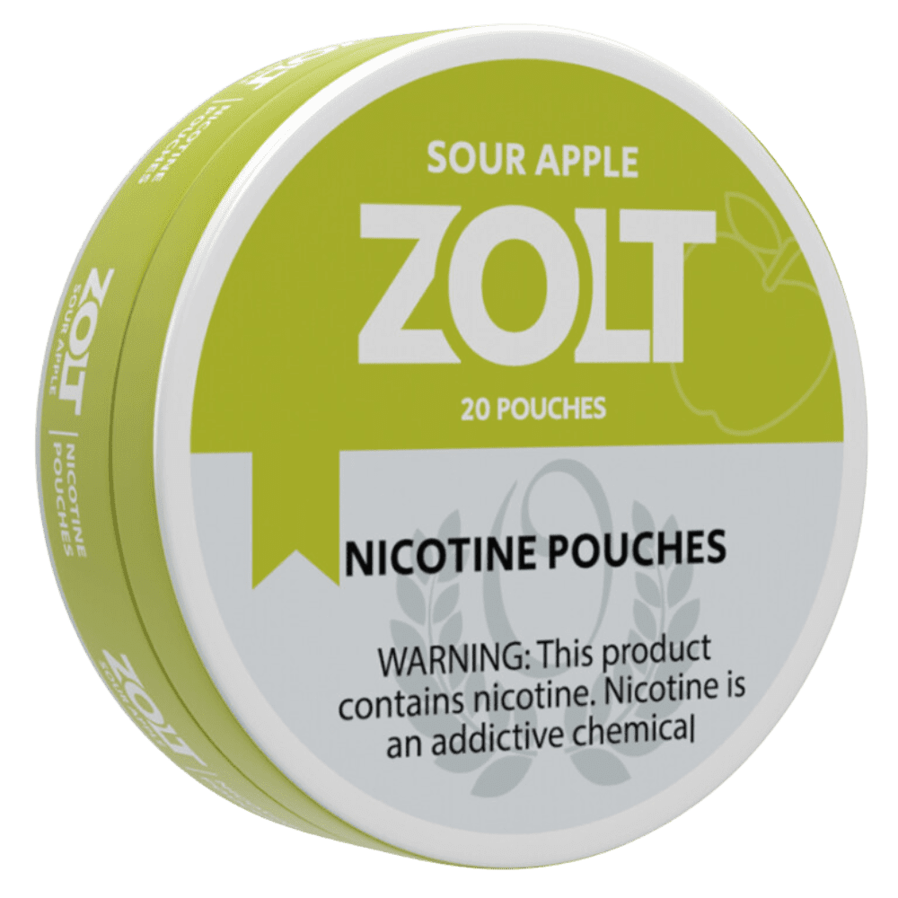 ZOLT SOUR APPLE 15MG