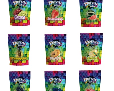 Drizzle THC Gummies 1000mg