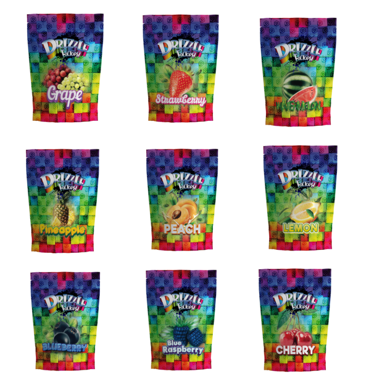 Drizzle THC Gummies 1000mg
