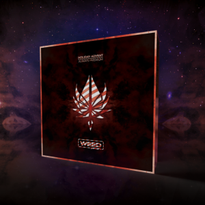 2024 Cannabis Advent Calendar. 12 days of Christmas!