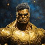 IRON HULK V2 POSTER
