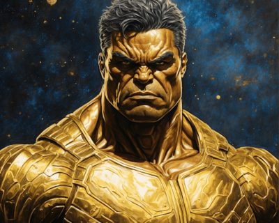 IRON HULK V2 POSTER