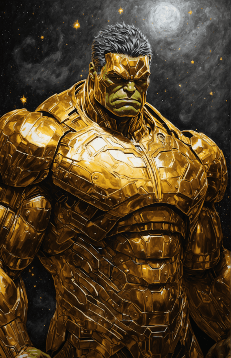 iron hulk poster