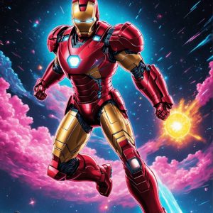 MK4 IRON MAN POSTER