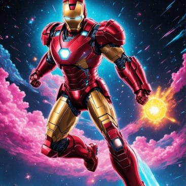 MK4 IRON MAN POSTER