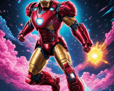 MK4 IRON MAN POSTER