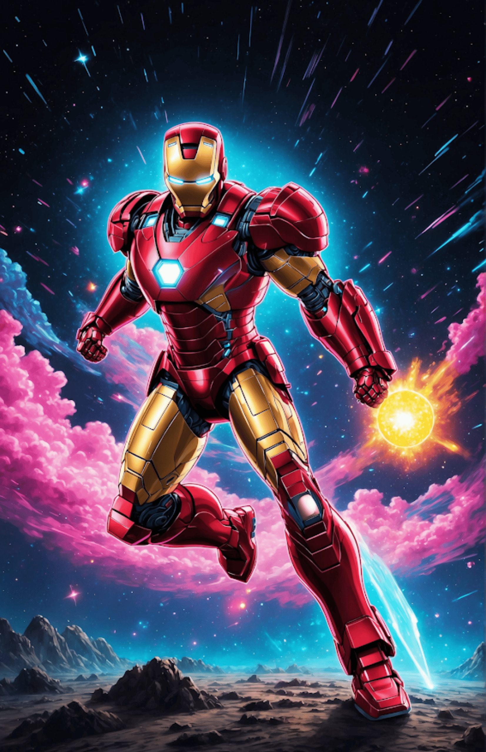 MK4 IRON MAN POSTER