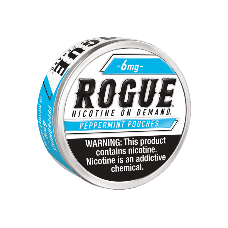 ROGUE PEPPERMINT 6MG ROGUE PEPPERMINT 6MG