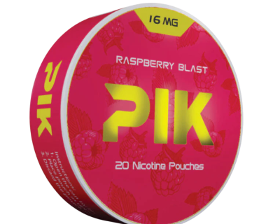 PIK RASPBERRY BLAST 16MG