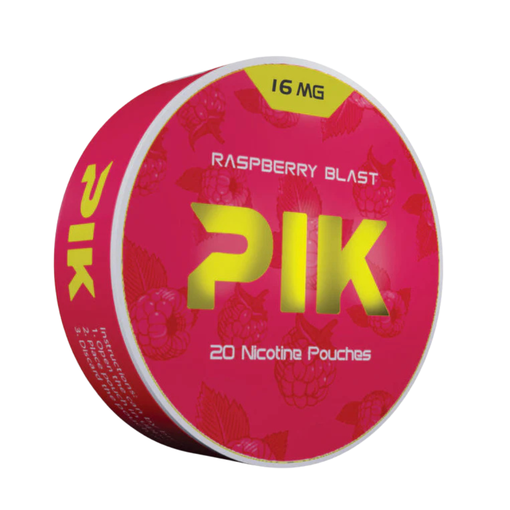 PIK RASPBERRY BLAST 16MG