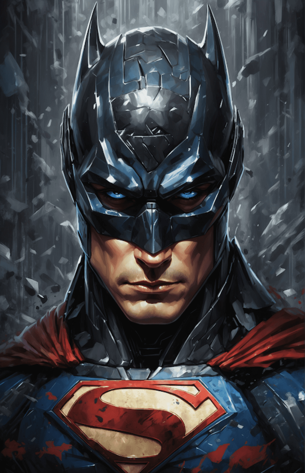 Super Batman V2 poster