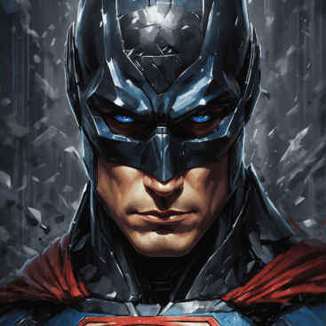 Super Batman V2 poster