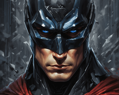 Super Batman V2 poster