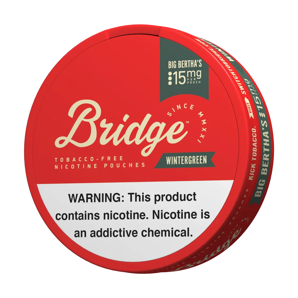 BRIDGE WINTERGREEN 15MG