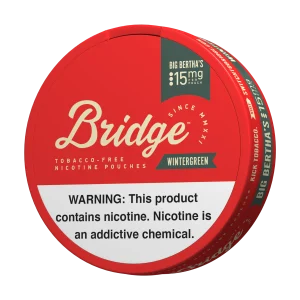BRIDGE WINTERGREEN 15MG