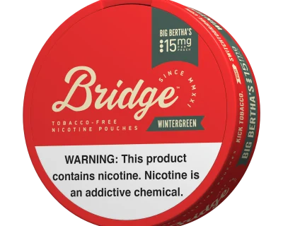 BRIDGE WINTERGREEN 15MG