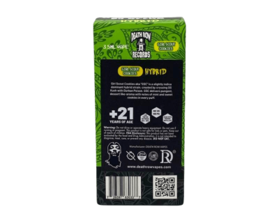 DEATH ROW RECORDS (THC VAPE PEN) - GIRL SCOUT COOKIES - Image 2
