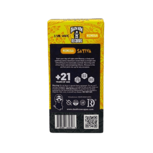 DEATH ROW RECORDS (THC VAPE PEN) - MIMOSA - Image 2