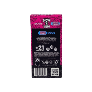 DEATH ROW RECORDS (THC VAPE PEN) - GRAND DADDY PURPLE - Image 2
