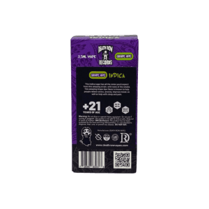 DEATH ROW RECORDS (THC VAPE PEN) - GRAPE APE - Image 2