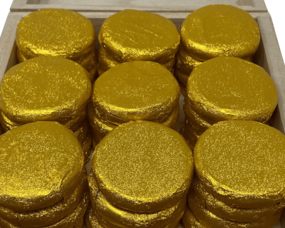 GOLD HASH COINS 28G