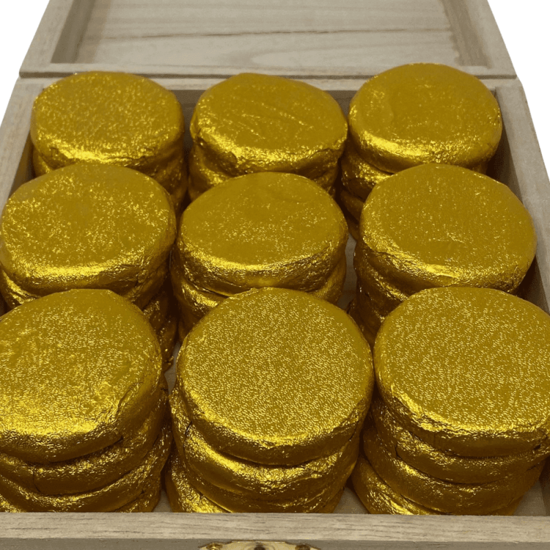 GOLD HASH COINS 28G
