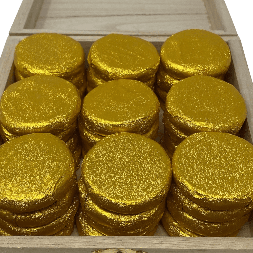 GOLD HASH COINS 28G