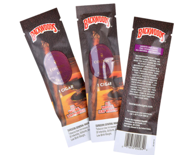 *SINGLE* BACKWOODS COGNAC XO CIGAR - Image 1