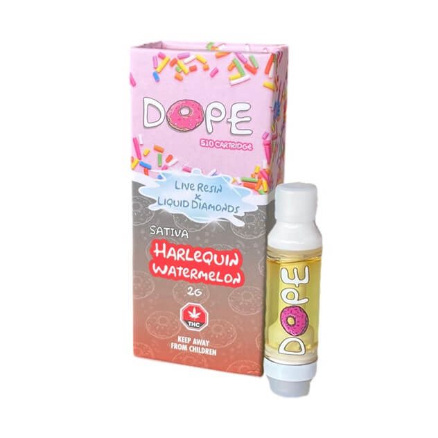 Harlequin Watermelon Dope Cart