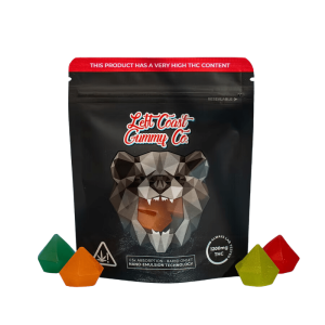 LEFT COAST GUMMIES THC 1200mg