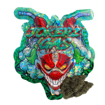 Jokerz Gas LSO, premium pink kush cannabis