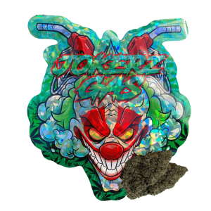 Jokerz Gas LSO, premium pink kush cannabis