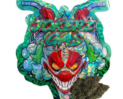 Jokerz Gas LSO, premium pink kush cannabis