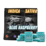 1000MG - Blue raspberry CHEWS